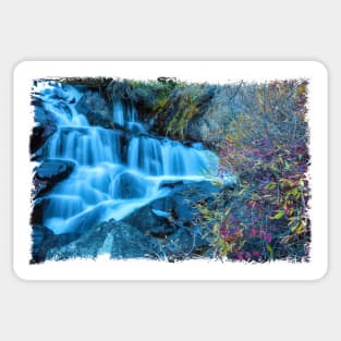 Vining Creek Falls Sticker